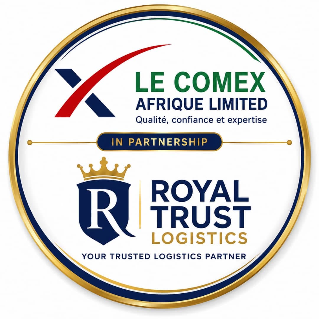 Le Comex Afrique Limited in partnership with Royal Trust Logistics